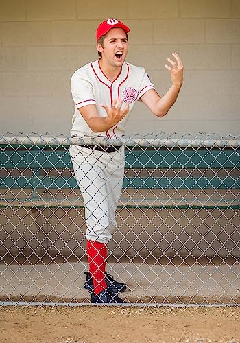 Mens A League of Their Own Coach Jimmy Dugan Baseball Uniform Costume for Adults Medium - Thumbnail 4