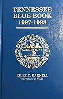 Tennessee Blue Book 1997 - 1998 B000B9HUJY Book Cover