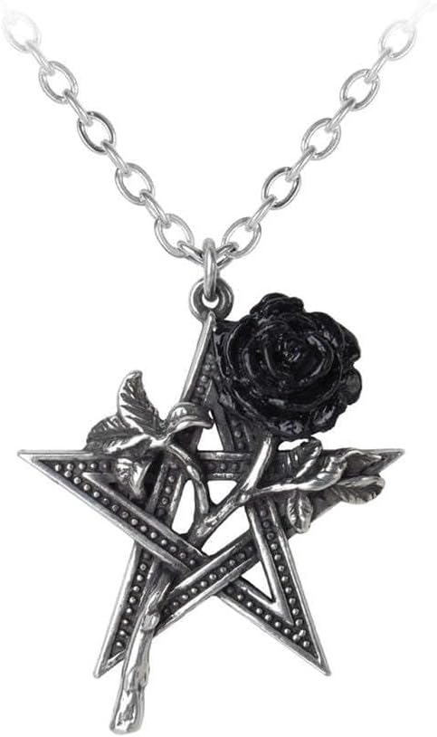 Ruah Vered Necklace Alchemy England Gothic Heart Bat Wing Alternative Jewellery