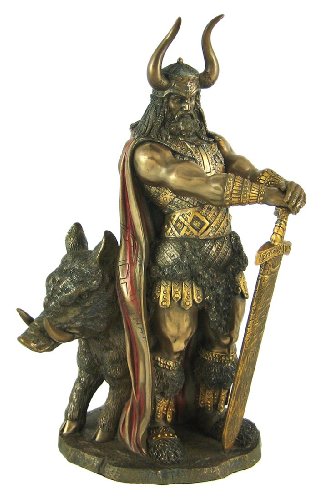 Freyr Statue