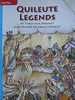 Paperback Quileute Legends (Lexile 620) Book