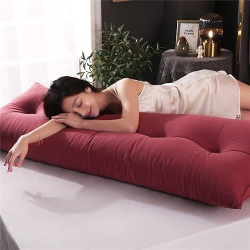 Vista 73 de Almohada grande triangular para cabecero con cuña y respaldo de posicionamiento, almohada de lectura, soporte de espalda, cojín lumbar para sofá