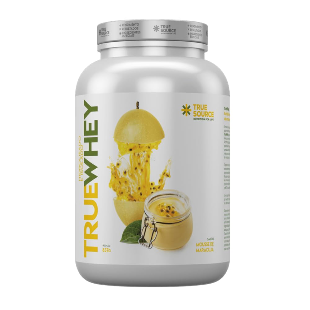 Kit 2X: Proteína True Whey Mousse de Maracujá True Source 837g em promoção! Veja a oferta e mais achadinhos de Vitaminas & Suplementos 2 Hoje é o melhor dia para comprar Kit 2X: Proteína True Whey Mousse de Maracujá True Source 837g com aquele preço maroto! Promoção! Aproveite a oferta! 2