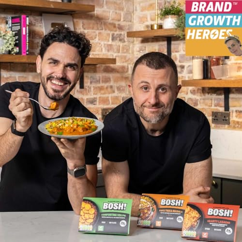 Built Like a Media Brand: BOSH!&rsquo;s Challenger Brand Playbook: Founders Henry Firth & Ian Theasby