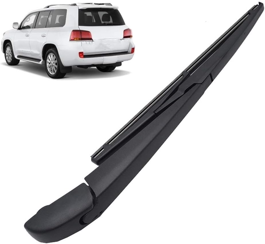 MMILX SSPST Windscreen Wipers 12"ممسحة خلفي شفرة وذراع مجموعة كيت لكم لكزس LX 570 GX 2007-2012 Windshield Windscreen الخلفية