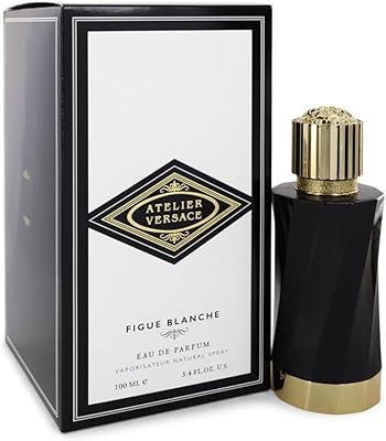 Figue Blanche by Versace Eau De Parfum Spray (Unisex) 3.4 oz Women