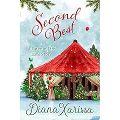 Second Best Audiolibro Por Diana Xarissa arte de portada