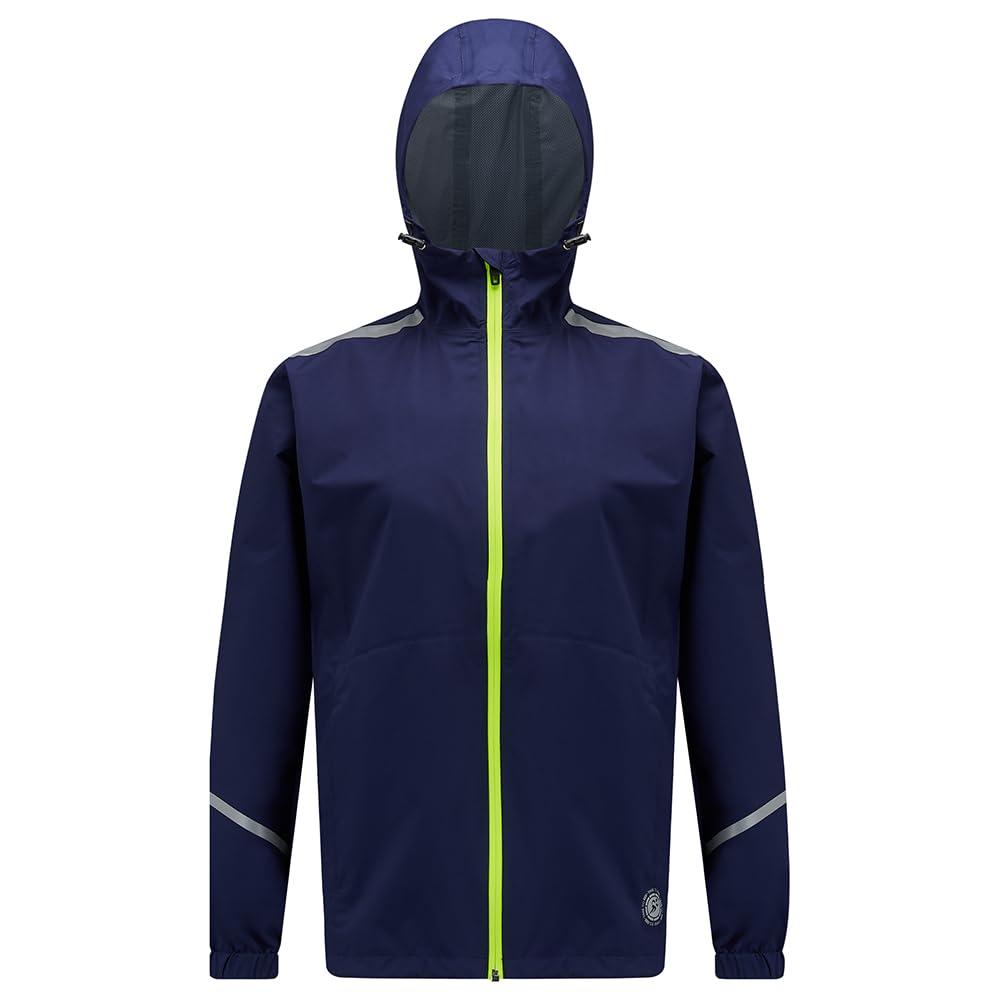 Time To Run Imperméable Veste de Course a Pied Pour Femme Avec Poches - Légère Coupe-Vent Respirant - Idéal Pour L'exercice et Le Jogging - de