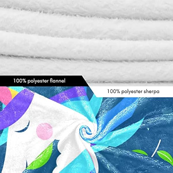 Eenhoorn buste omringd door bloemen maan sterren draagbare deken hoodie, oversized capuchon voor dames, comfortabel sweatshirt, Meerkleurig, One Size