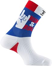 Thyo - Funny running socks 'RUN & ROLL'