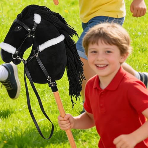 Tête de cheval réaliste déguisement transportable pour spectacle