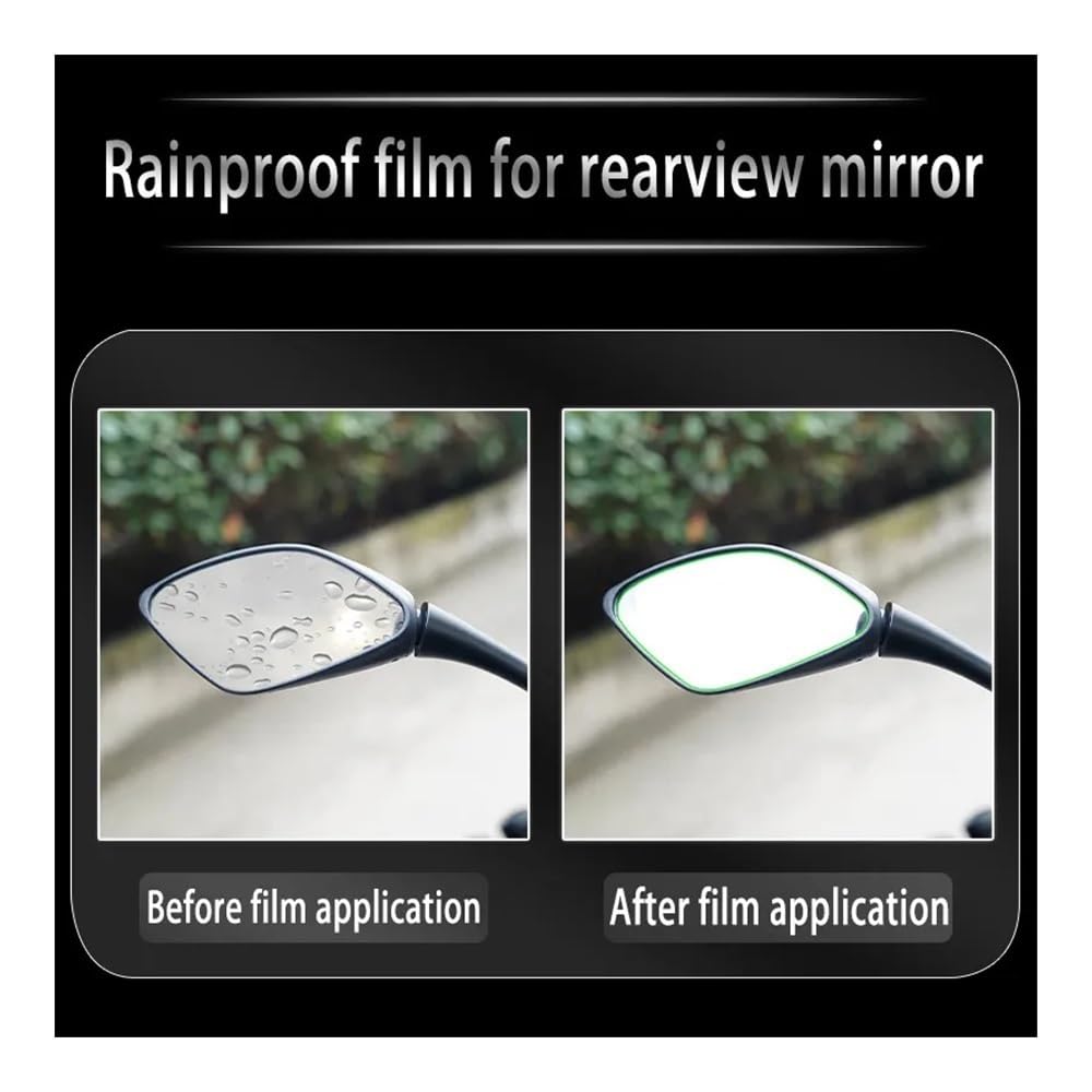 para CFM&OT 800NK Pegatina Instrumento De Modificación Película De Protección Faro Luz Trasera Película Modificación De Color Transparente película velocímetro