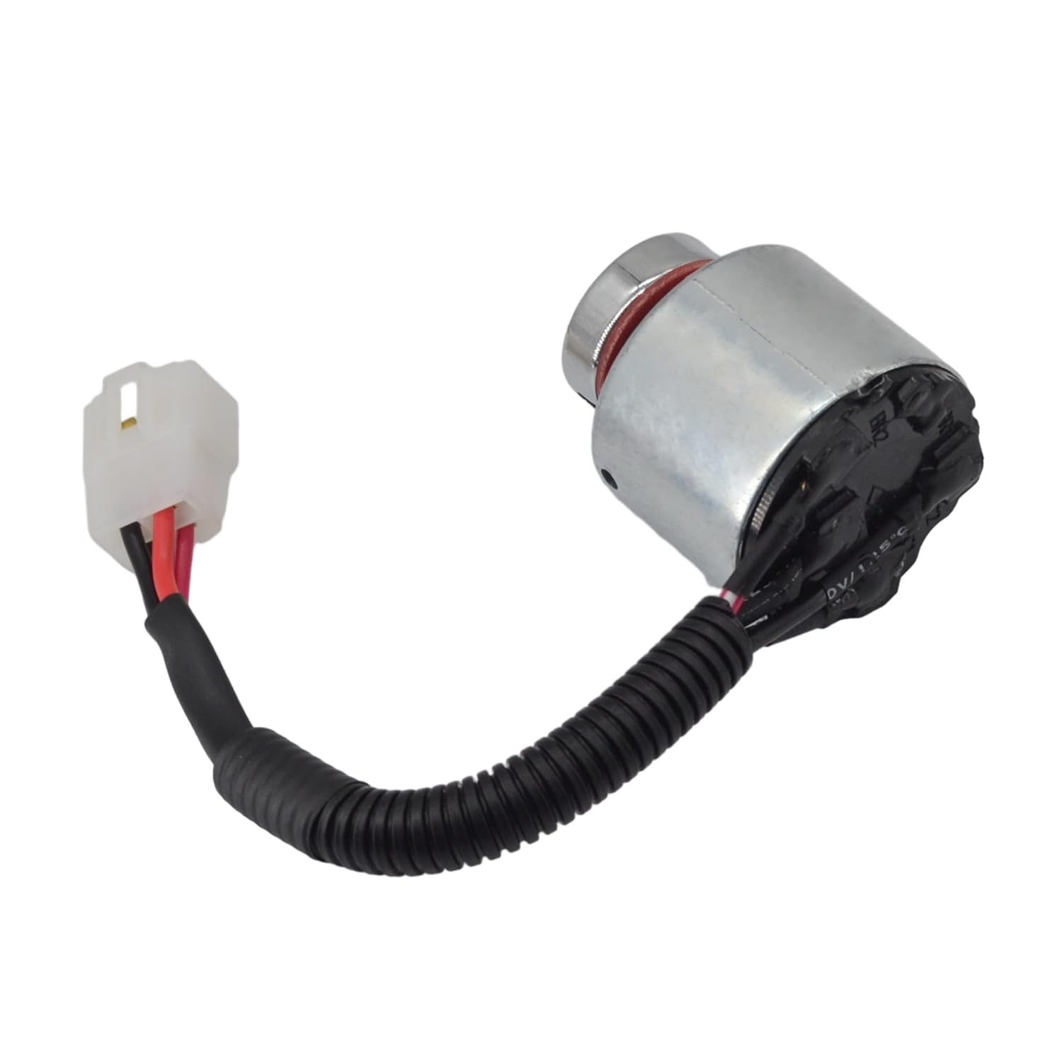 66101-55200 66101-55202 Ignition Switch Compatible with Kubota ZD18 ZD21 ZD25F ZD28 BX1500D BX1800D BX1830D BX2200D BX2230D BX22D BX23D G2160 G2460G TG1860 G1700 G1800 G1900 G2000 with 2 Keys