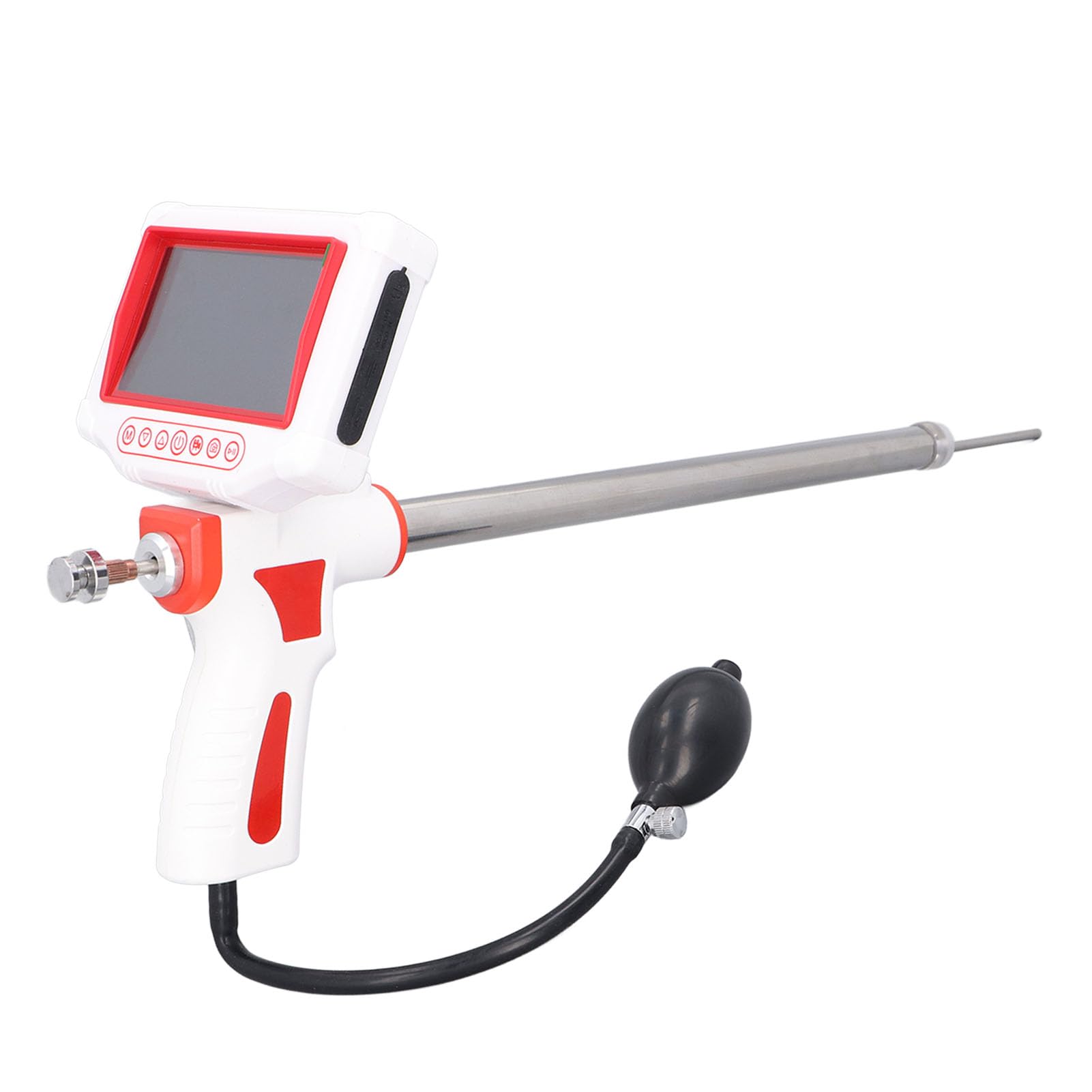 Visuelles Befruchtungsgerät, Tier-KI-Pistole, 4,3-Zoll-Bildschirm, Befruchtungspistole, 640 X 480, 1 MP Kamera, EU-Stecker, 100–240 V