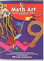 Math Art Grades 2-4 B0123Z8J5C Book Cover