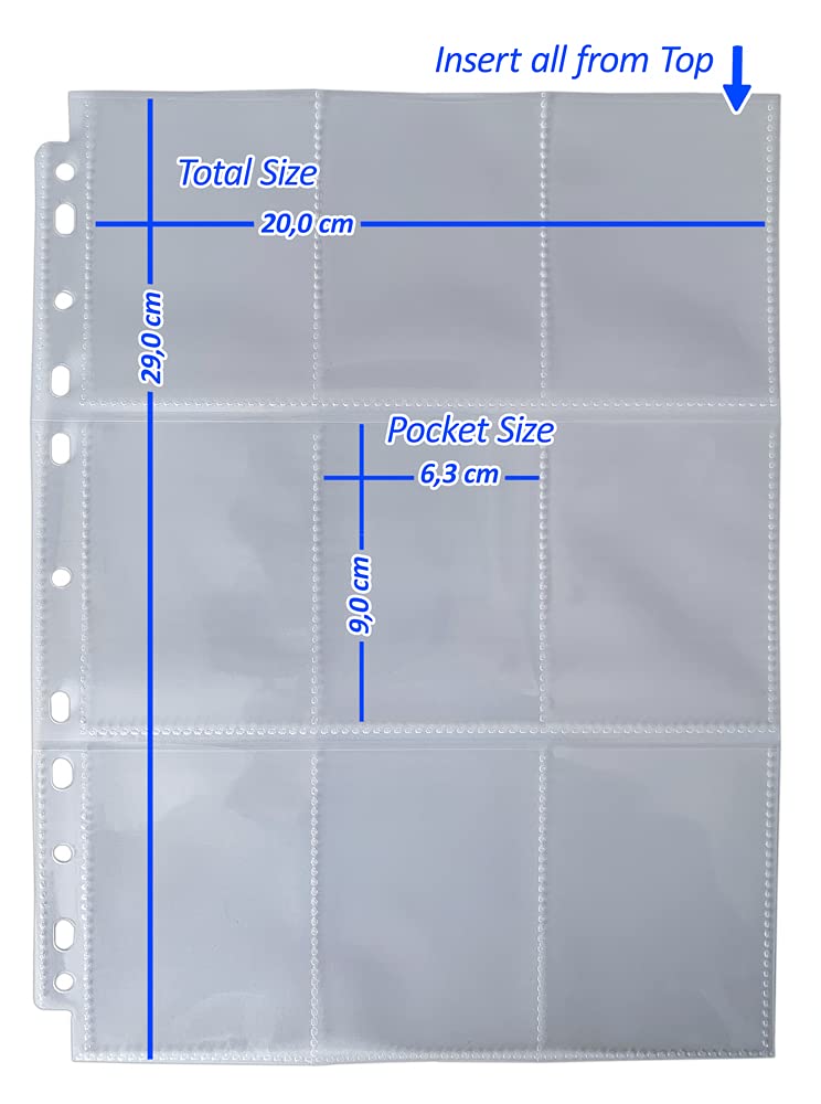 japanese size card binder Gamegenic Prime Album 8-Pocket, Organize Standard and Collectible Cards, Premium Game Protector, Holds up to 160 Cards, Ideal for Playset Collections, Purple Color : Toys & Games pocket pages for Japanese/Yu Premium Binder Hakaikousen Pokmon Card