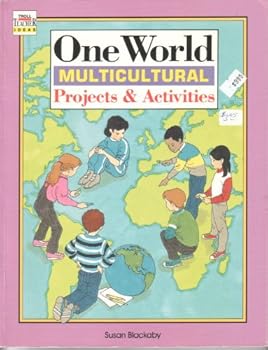 Paperback One World: Multicultural Activities Book