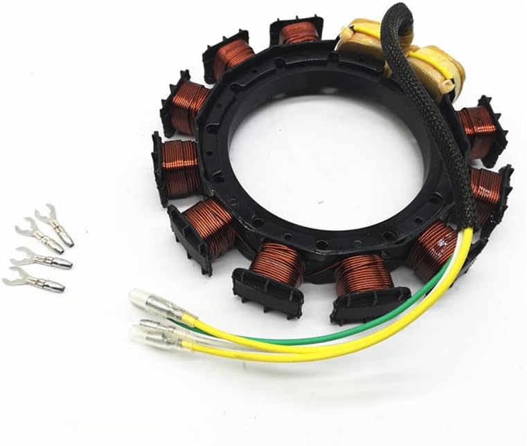 Stator for Mercury 174-2075K1 Outboard 30,40,45,50,55,60,65,75,90 HP Jet 398-832074A5 832074A11 832075A13 832075A14 9873A15 9873A18 9873A29 2 Stroke 2/3