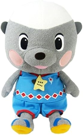 Amazon ポコポッテイト ぬいぐるみ L ムテ吉 座高32cm おもちゃ おもちゃ