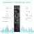 RC923A FMB1 Voice Remote Control Replacement Compatible with TCL 2025 4K OLED Smart TV Models 50QM6K 55QM6K 55QM7K 65QM6K 65QM7K 75QM6K 75QM7K 85QM6K 85QM7K 98QM6K 98QM7K