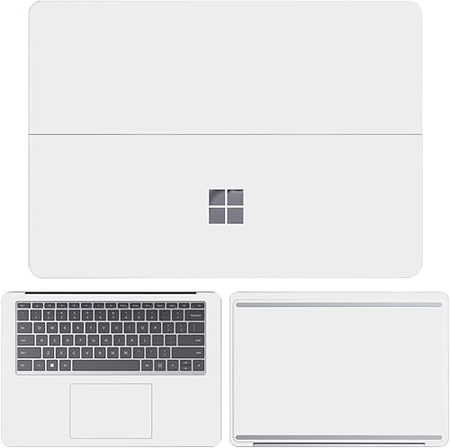 Vista 64 de SopiGuard Adhesivo para Microsoft Surface Laptop Studio 2021, envoltura de vinilo de borde a borde, incluye parte superior, teclado, paneles