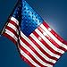 Grace Alley American Flag: 3x5 FT US Flag - 100% Made in USA. Embroidered Stars, Sewn Stripes and Brass Grommets. Fade Resistant, Heavy Duty, Long Lasting Nylon for Outdoor Durability.