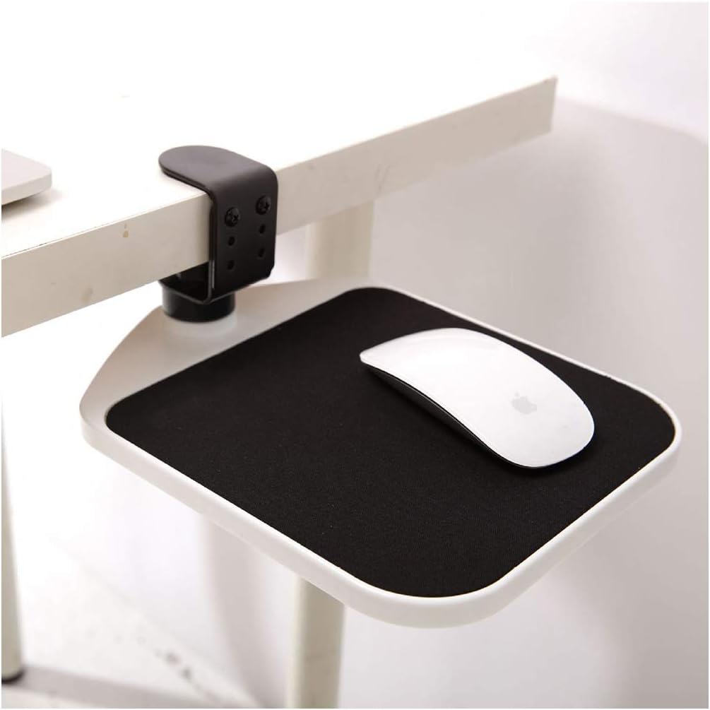 Tastaturablage unter dem Schreibtisch, große C-Klemme, 65,5 cm (75,6 cm Tastaturablage unter dem Schreibtisch, große C-Klemme, 65,5 cm (75,6 cm