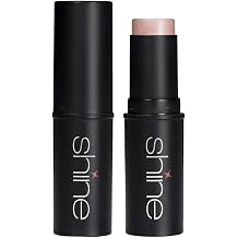 Shine Cosmetics Highlight Stick - Luminous, Stellar, Highlighter, Creamy, Glowing Skin, Buildable Formula, Gluten & Cruelty-free