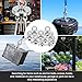 DIYMAG Super Strong Neodymium Fishing Magnets, 500 LBS(227 KG) Pulling Force Rare Earth Magnet with Countersunk Hole Eyebolt Diameter 2.36 in(60mm) for Retrieving in River and Magnetic Fishing