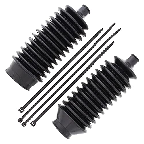 All Balls Racing Tie Rod Boot Kit 51-3002 Compatible With/Replacement For Can-Am Commander 1000 2014-2017, Commander 1000 LTD 2018, Commander 1000 DPS 2018, Commander 1000 STD 2018, Commander
