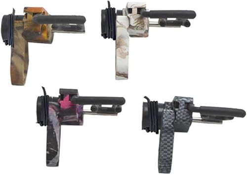 Miniatura 24 de SHARROW Archery Drop Away - Soporte de flecha ajustable de aleación de aluminio para arco compuesto de caza, accesorio de disparo para diestros