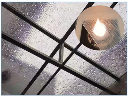 Plaque flexible en polycarbonate transparent 1mm pour abri de terrasse
