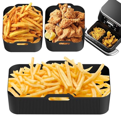 Tapis de friteuse à air rectangulaire Teksome antiadhésif - 2