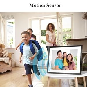 Wifidigitalpictureframe97inchdigitalphotowifismartdigitalframewithtouchscreen32gbmemorymotionsensorsendpicsandvideoviaappfromanywherebestgiftfortheimportantday Urban Country Home Decor Wifi digital picture frame 97 inch digital photo wifi smart digital frame with touch screen 32gb memory motion sensor send pics and video via app from anywhere best gift for the important day urban country home decor