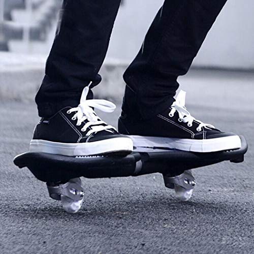 Magnitt Deluxe Junior Caster Board In Amazing Blue Color, With Illuminating Wheels For More Excitement, Fun And Visibility, Durable Twistboard For Teenagers, Adults And Professional (8) #TOP1