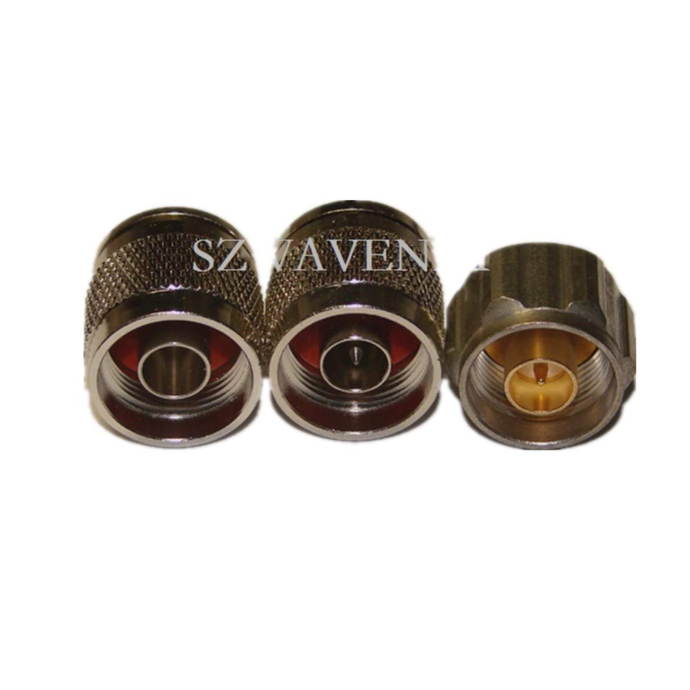 BECEN N Male Connector Calibration, Coax Dedicated Test Type, 3 GHz, 3 Pack, Black, For VNA