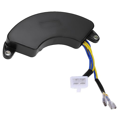 Miniatura 4 de Saihisday AVR regulador de voltaje para generador de 5 KW 6 KW 65 KW 7 KW 75 KW 8 KW 85 KW estilo media luna
