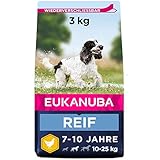 Eukanuba Premium Hundefutter für ältere Hunde (3 kg)