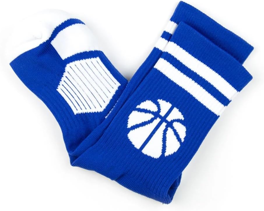 ChalkTalkSPORTS Basketball Performance Crew Socks - Multiple Colors - Youth & Adult - Elite Basketball Mid-Calf Socks - Image 6