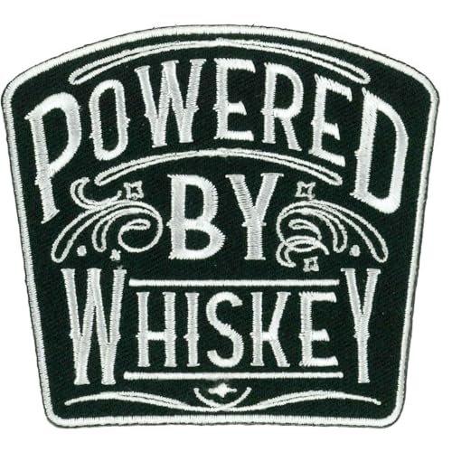 Hot Leathers Powered By Whiskey Patch PPL9967-3 Width x 3 Height Inches
