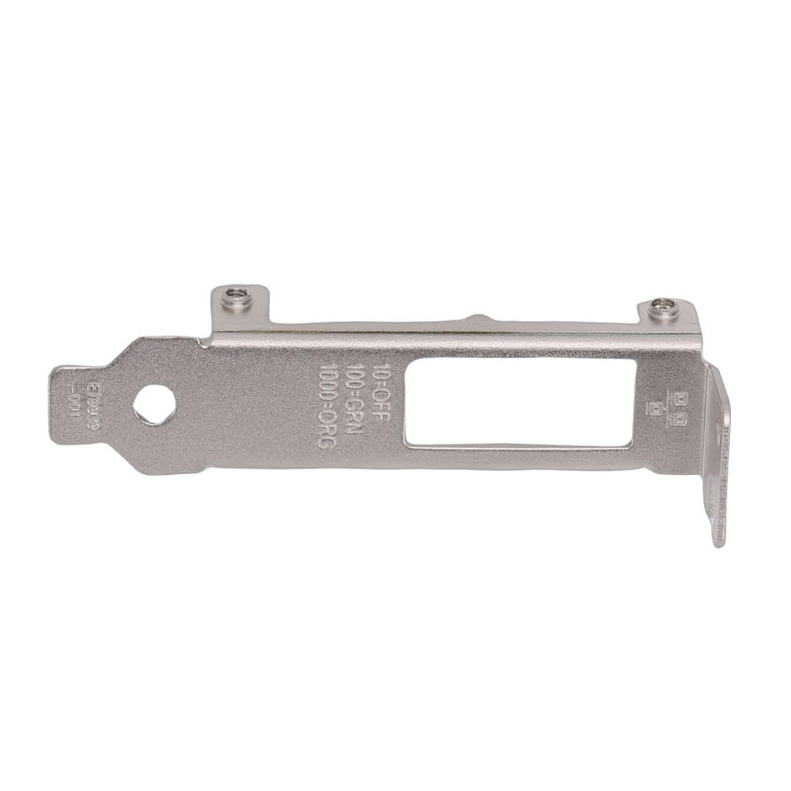 Generic Scheda di Rete Gigabit a Doppia Porta RJ45 con Contatti Placcati in Oro Trasmissione Dati Stabile in PC e Server
