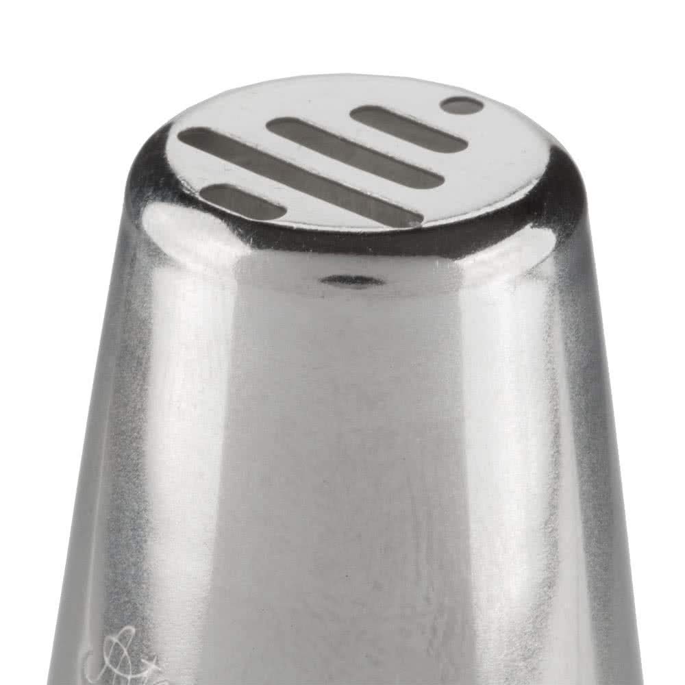Ateco Tube de décoration en Acier Inoxydable
