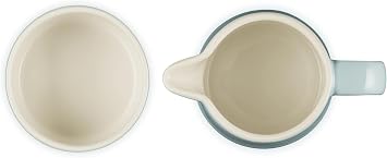 Le Creuset Stoneware Cream & Sugar Set, Sea Salt