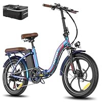 Fafrees F20 PRO Fatbike Damen E-Bike Klapprad 20 Zoll [ Offiziell ] 36V 20AH Akku,Klappbar Herren E Bike 250W, Elektrofahrrad 25km/h, Citybike Pedelec Mountainbike StVO. Bremslicht Sport & Freizeit