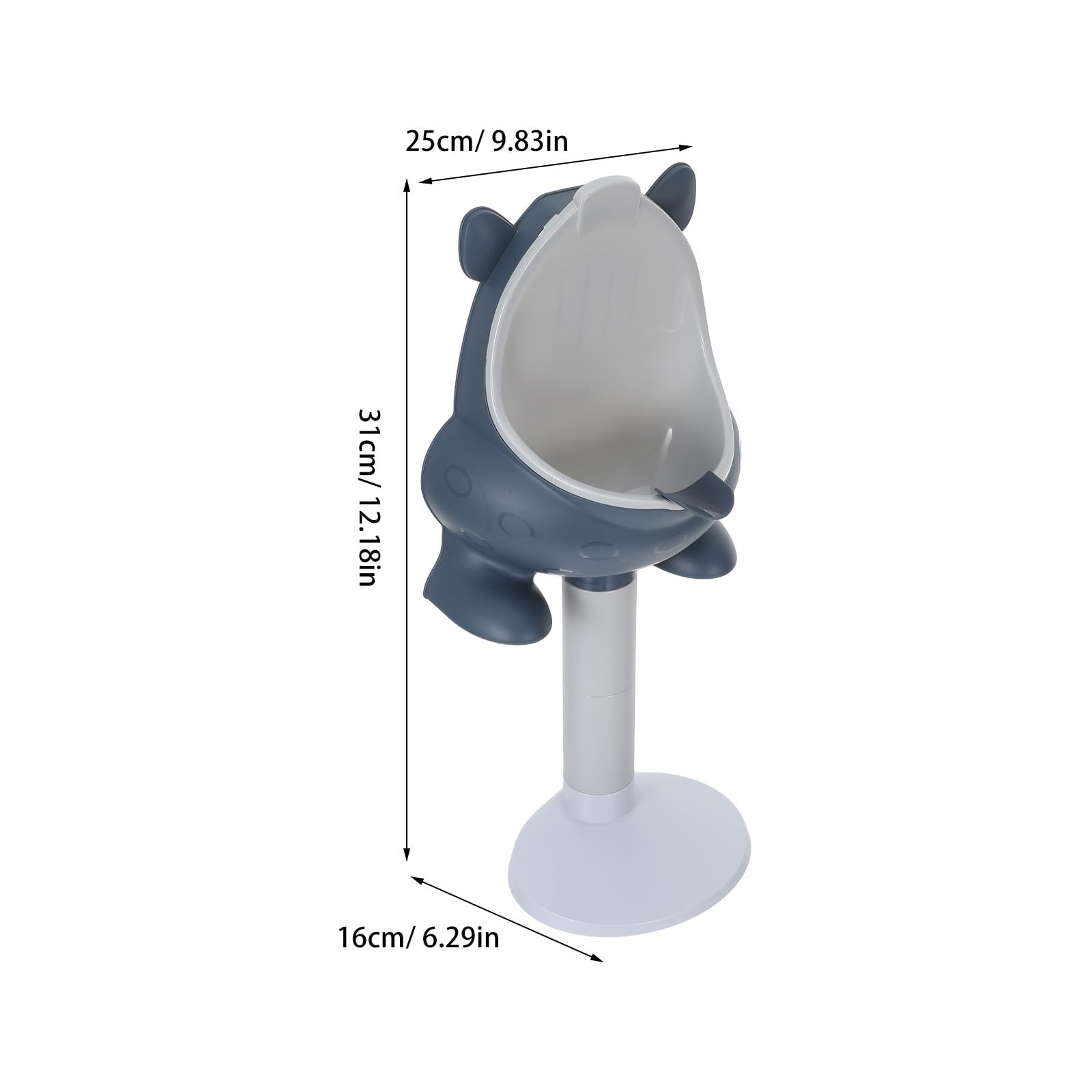 Orinal Infantil de Pie para Entrenamiento Altura Ajustable