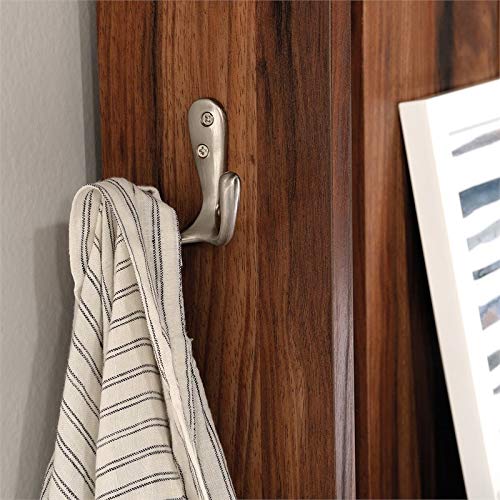 Sauder Vista Key Modern Queen Wood Headboard With 2-Shelves In Blaze Acacia #TOP2