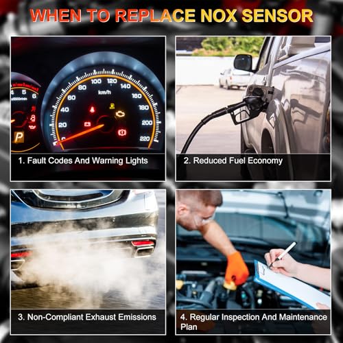 Sensor de Oxígeno Para BMW E82 E90 E91 E92 E93 X3 X5 4 Piezas miniatura 6