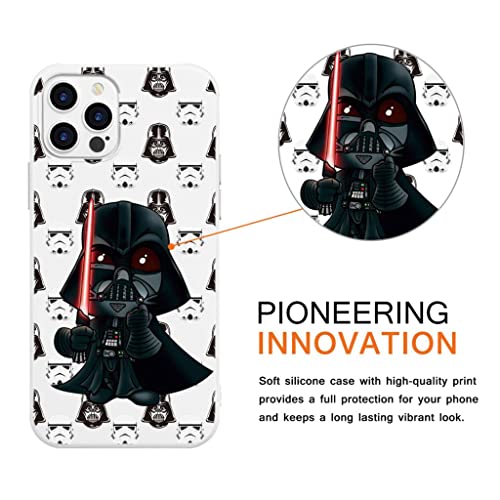 Omyzo [2 pezzi] Custodia per iPhone 12/iPhone 12