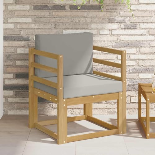 Canapé d'extérieur modulable en polyester coussins pour balcon - 2