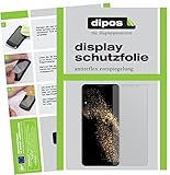 dipos I 2X Protection ecrn Mat Compatible avec HOMTOM S8 Films de Protection d'cran